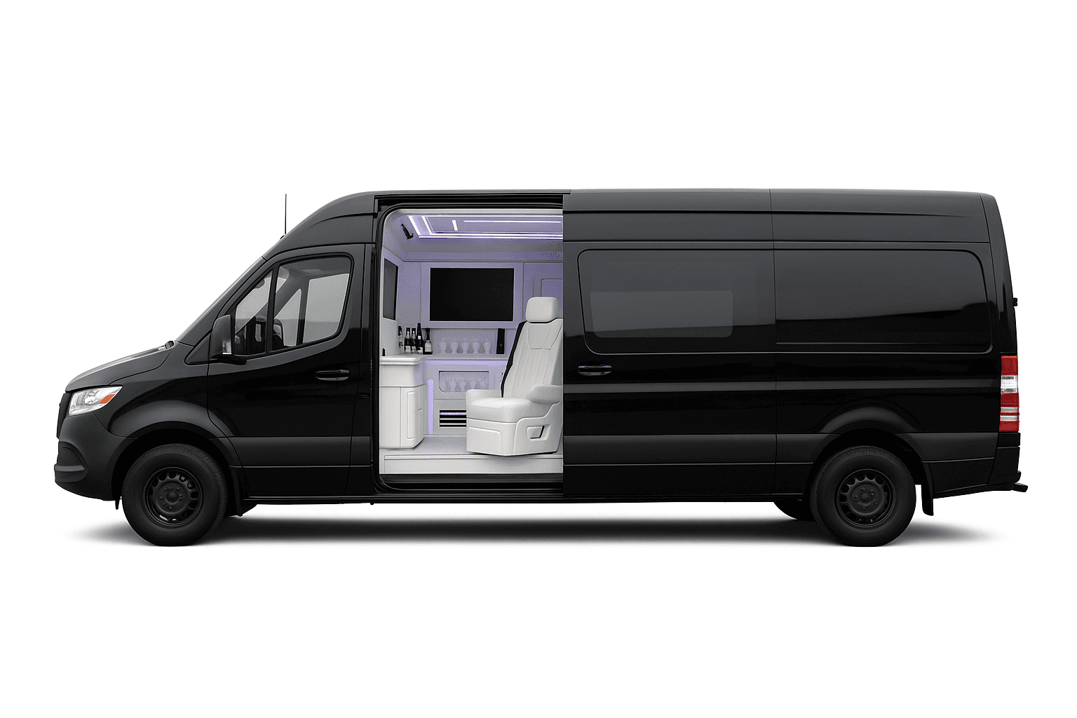 Mercedes Sprinter class illustration
