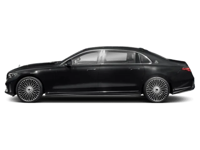 Mercedes S-Class class illustration